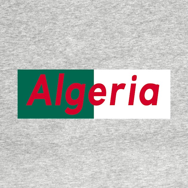 Algeria by lounesartdessin